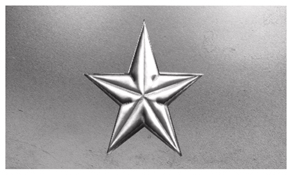 DNSEMP-C-430-SL Star Silver